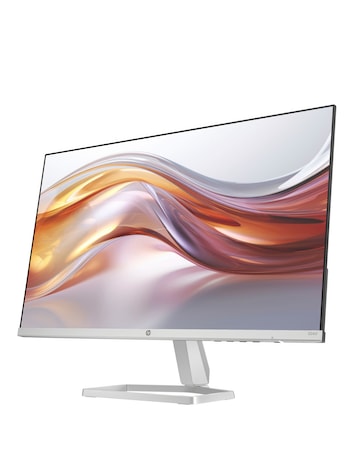 HP Series 5 23.8in 100Hz Full HD Monitor - Silver