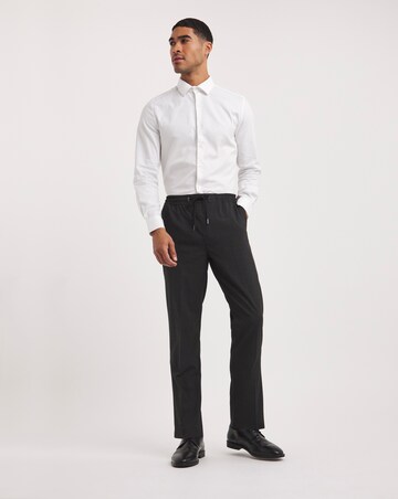 Charcoal Elasticated Jogger Trouser