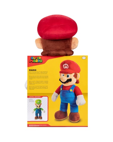 Super Mario 20-inch Jumbo Plush - Mario