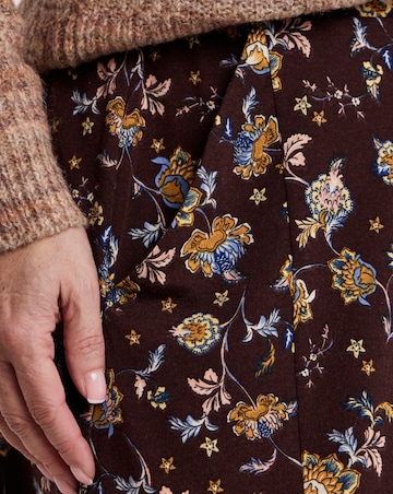 Julipa Printed Jersey Midi Skirt