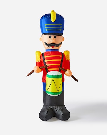 Inflatable Christmas Nutcracker - 1.8m