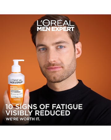 L'Oreal Paris Men Expert Hydra Energetic Pump Cleanser 260ml