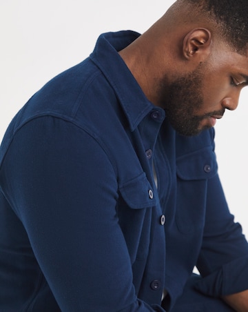 Double Pocket Heavy Brushed Flannel Shirt