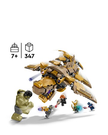 LEGO Marvel The Avengers vs. The Leviathan Playset 76290