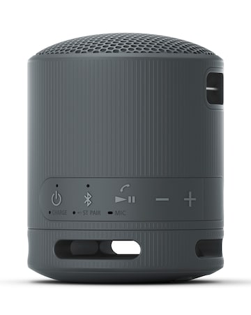 Sony SRS-XB100 Portable Wireless Speaker - Black
