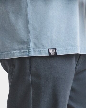 Union Garment Dyed T-Shirt- Blue