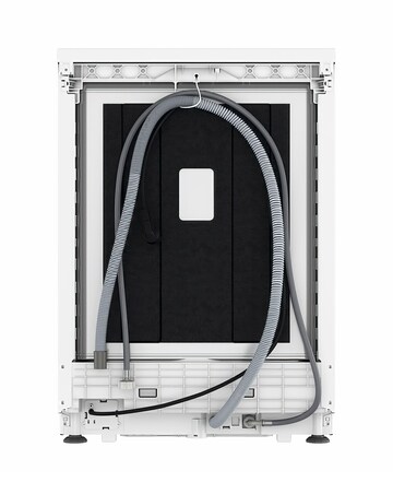 Hotpoint Maxi Space H7F HS41 UK Full Size Dishwasher - 15 Place Settings - White