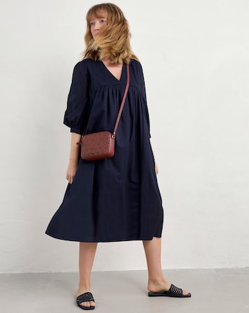 Seasalt Cornwall Earth Colours Dress Maritime