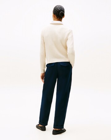 Tommy Hilfiger Cable Fine Knit Sweater