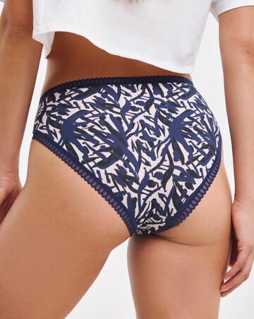 Sloggi 3Pack Go Crush Tai Knicker