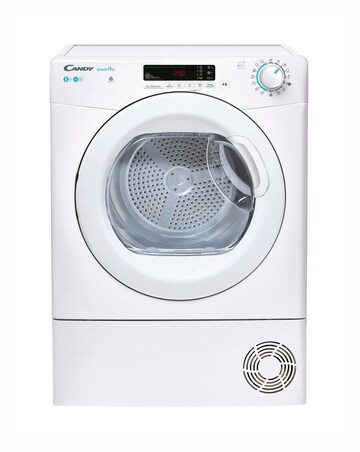 Candy Smart Pro CSOEC8DG 8kg Condenser Tumble Dryer White + Install