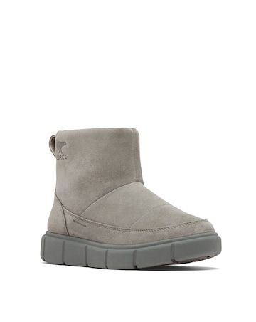 Sorel Explorer III Slip-On Waterproof Boots