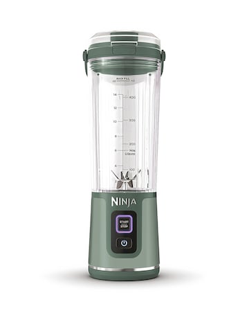 Ninja Blast Cordless Portable Blender Forest Green BC151UKEM