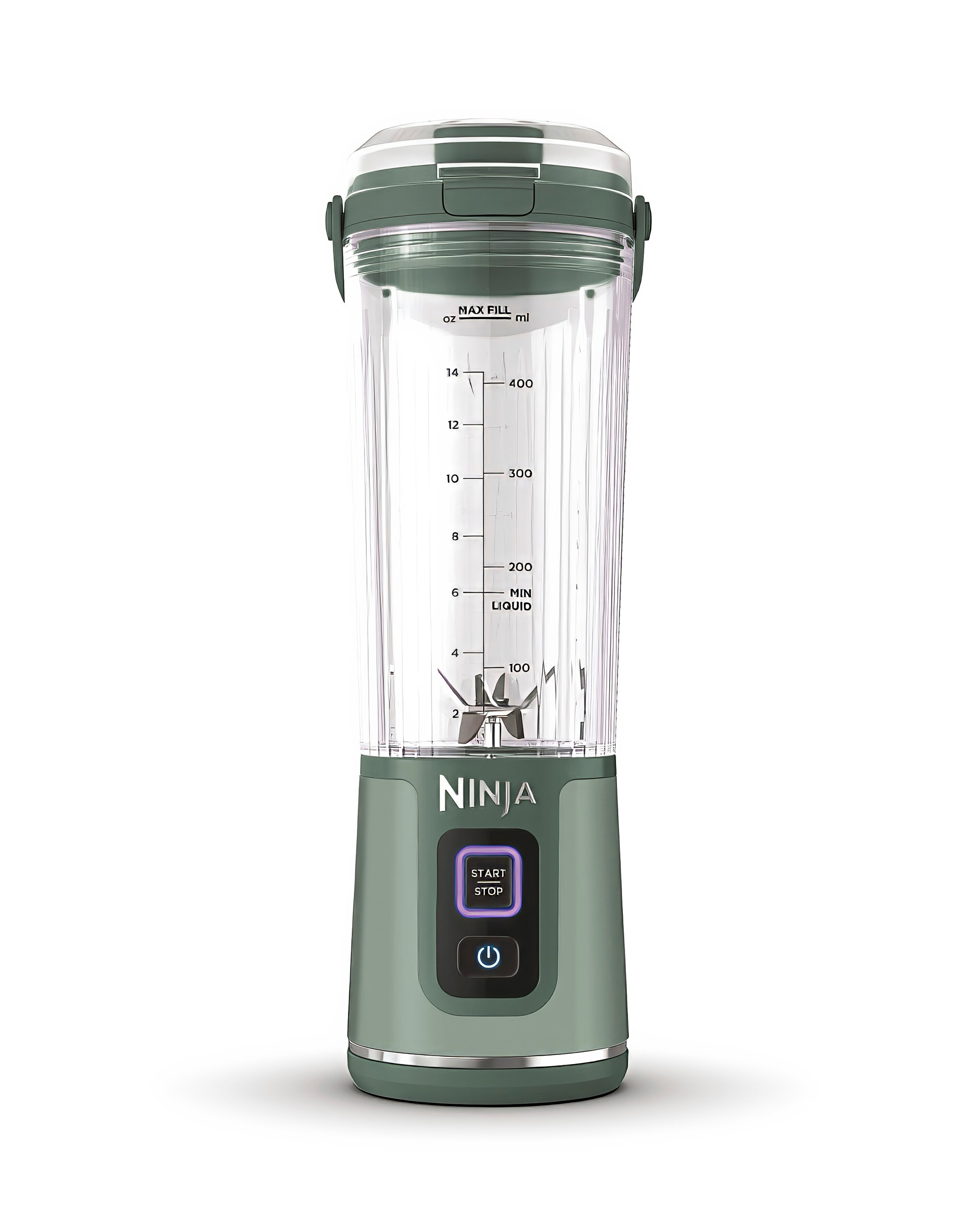 Ninja Blast Cordless Portable Blender Forest Green BC151UKEM