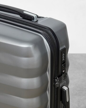 Rock Berlin Large Suitcase - Charcoal