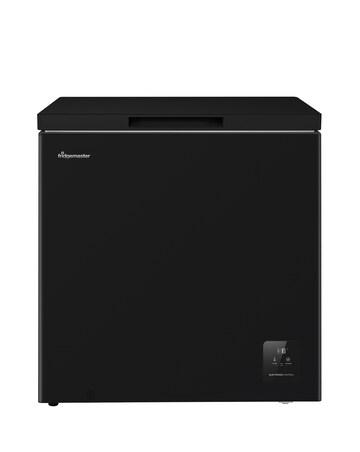 Fridgemaster MCF200EB 198L Freestanding Chest Freezer - Black - E Rated