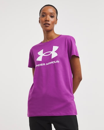 Under Armour Sportstyle Logo Short Sleeve T-Shirt