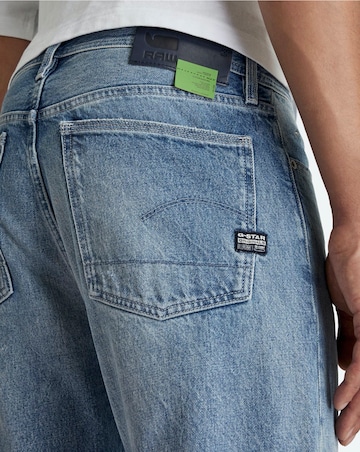 G-Star RAW Air Force Blue Type 49 Relaxed Straight Fit Jean