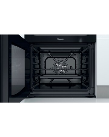 Indesit ID67V9KMW/UK 60cm Electric Double Cooker + Installation