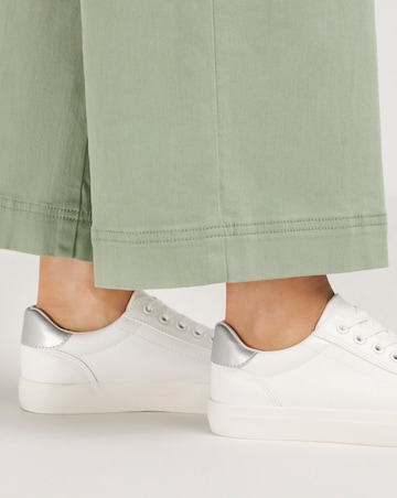 Millie Classic Lace Up Trainers Wide E Fit