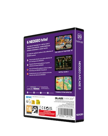 NeoGeo Arcade 3 (Evercade)
