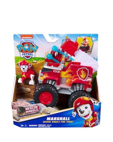 PAW Patrol Rescue Wheels Marshall's Fire Truck