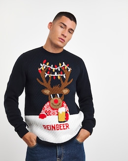 Christmas Novelty Reinbeer Jumper