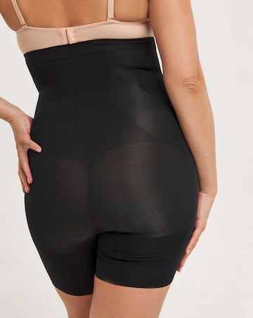 Spanx Oncore Firm Control High Waist Mid-Thigh Shorts