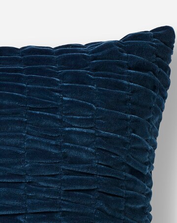 Velvet Seersucker Cushion