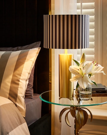 Joanna Hope Siera Striped Table Lamp