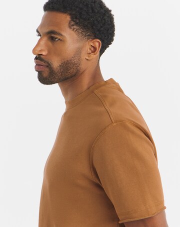 Heavyweight Cotton T-Shirt - Rust