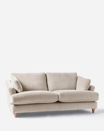 Joanna Hope Tilly Chenille 3 Seater Sofa