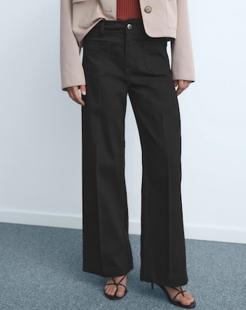 Mango Wide Leg Jeans