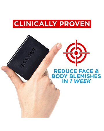 Garnier SkinActive Pure Active Charcoal Bar 100g