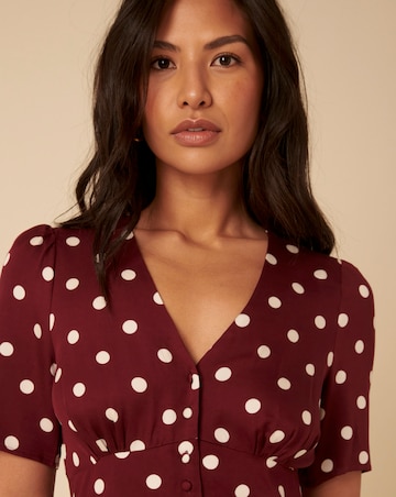 Nobody's Child Alexa Spot Midi Dress