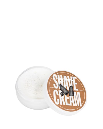 Men Rock Shave Cream - Sandalwood, 100g