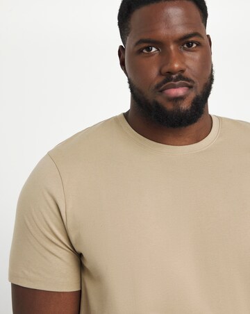 5 Pack Crew Neck T-Shirts Long