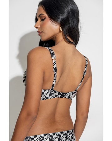 Pour Moi Casablanca Wired Non padded Bikini Top Mono