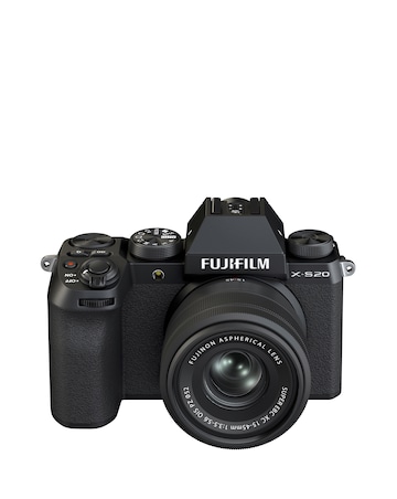 Fujifilm X-S20 Mirrorless Digital Camera with XC 15-45mm f/3.5-5.6 OIS PZ Lens