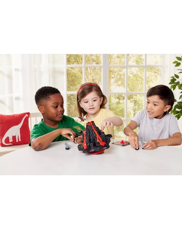 Jurassic World Shaky Volcano Game