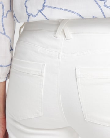 Julipa Cropped Slim Leg Jean