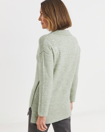 Green Collar Tunic