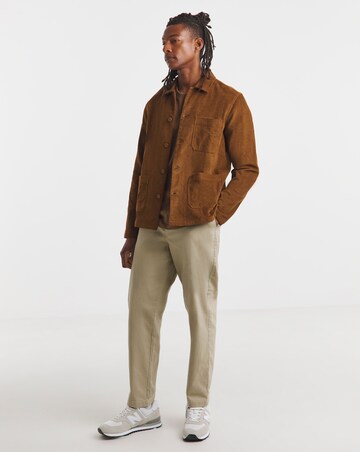 Cord Patch Pocket Overshirt Regular