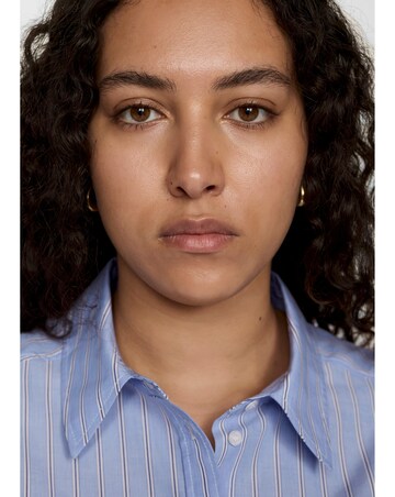 Mango Striped Double Shirt