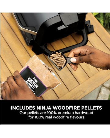 Ninja Woodfire Electric BBQ Grill & Smoker OG701UK