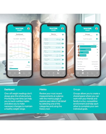 Salter Smart Analyser Scale