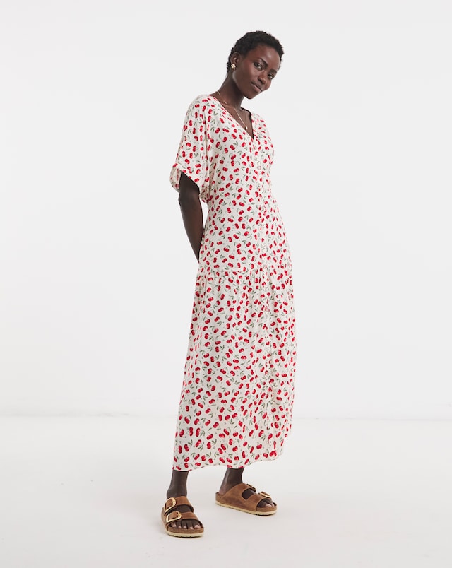 Button Through Dress