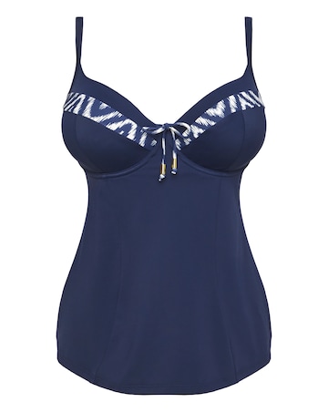 Panache Oceana Balcony Wired Tankini Top