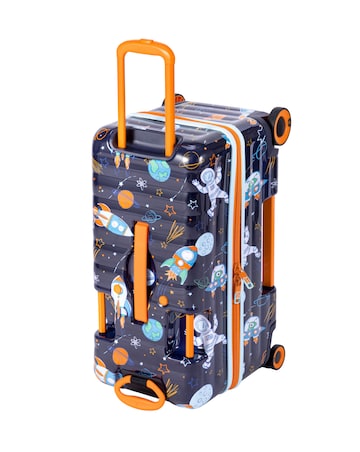 IT Luggage Trunkryder Kids Ride-On Suitcase - Spaceship