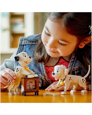 LEGO Disney Lucky & Penny 101 Dalmatians Puppies, Gift-Giving Idea 43271